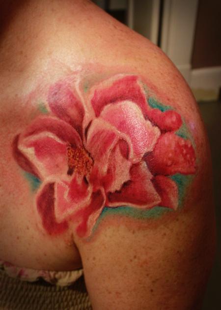 Tattoos - Peach Blossom - 116151